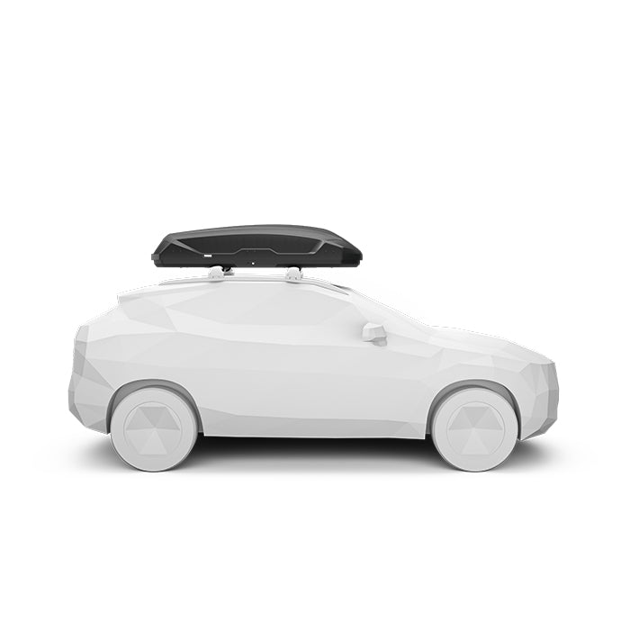 Thule Pulse 2 L Black Aeroskin Dachbox - Schwarz