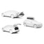 Thule Gopack Duffel Set - 4 PCS. 800604