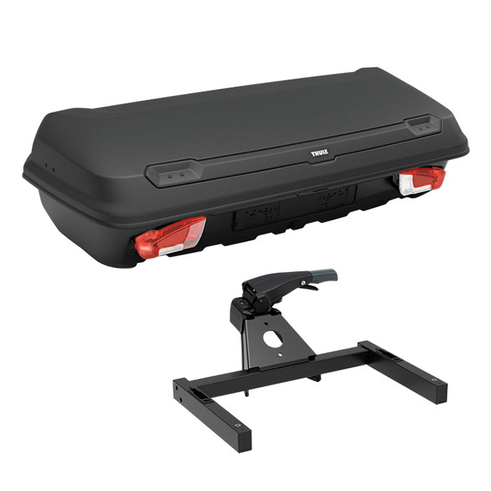 Thule Arcos L Dachbox 400L inkl. Arcos Plattform