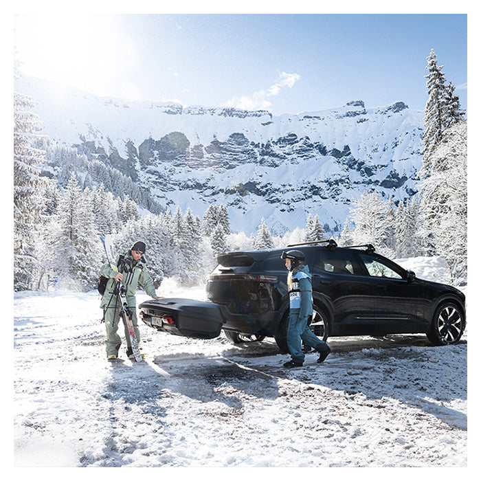 Thule Arcos XL Dachbox 450L inkl. Arcos Plattform
