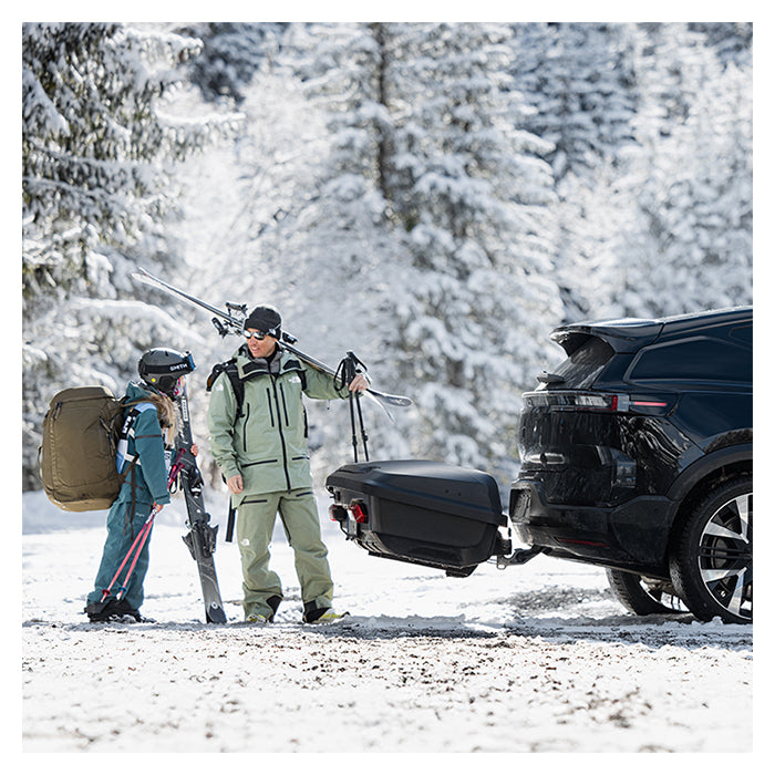 Thule Arcos XL Dachbox 450L inkl. Arcos Plattform