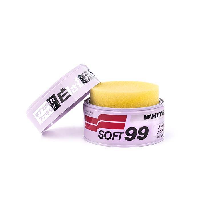 Soft99 White Soft Wax 350g
