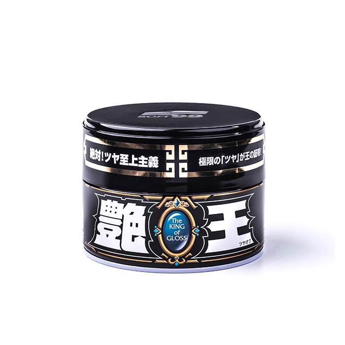 Soft99 The King of Gloss Black & Dark 300g