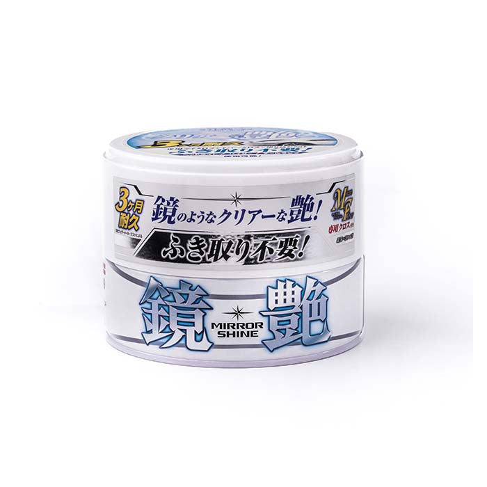 Soft99 Mirror Shine Wax Light 200g