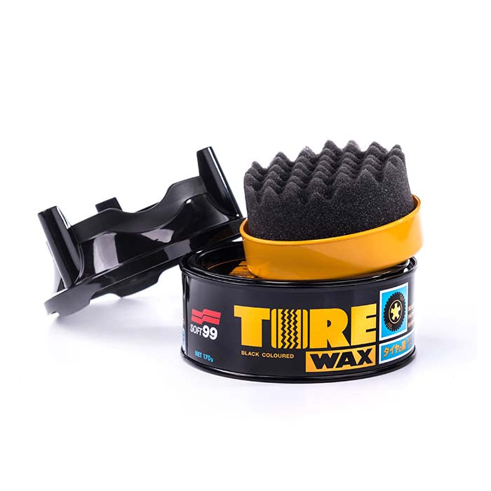 Soft99 Tire Black Wax 170 g
