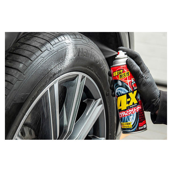 Soft99 4-X Tyre Cleaner 470ml
