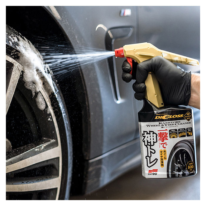 Soft99 Digloss Kamitore Wheel & Tyre Cleaner 800ml
