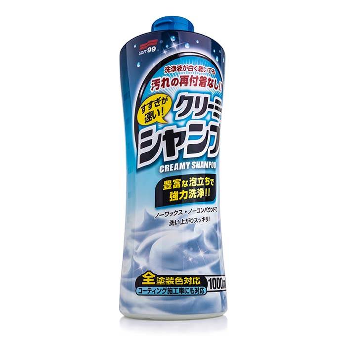 Soft99 Neutral Shampoo Creamy Type 1 litre