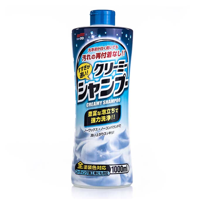 Soft99 Neutral Shampoo Creamy Type 1 litre