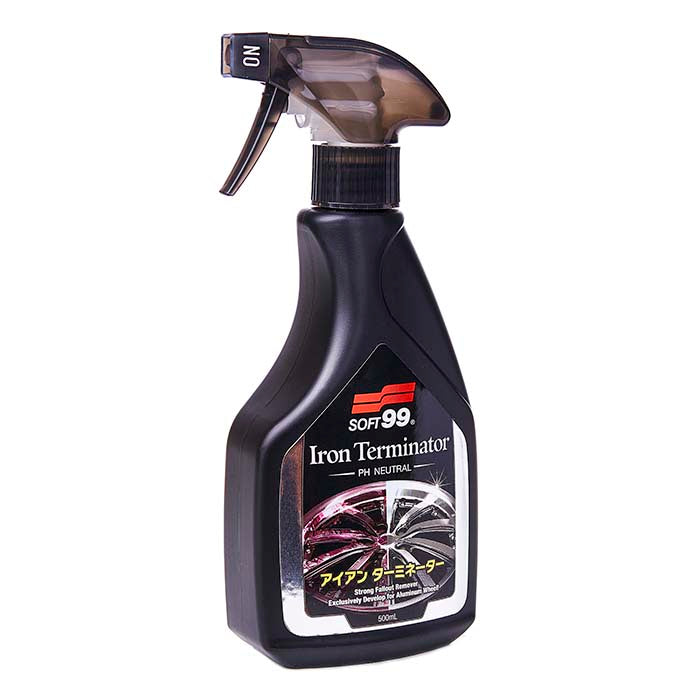 Soft99 Iron Terminator - PH Neutral 500ml