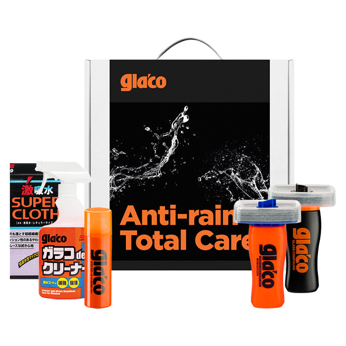 Soft99 Glaco Anti-rain Total Care Glass Coating Kit 5-in-1