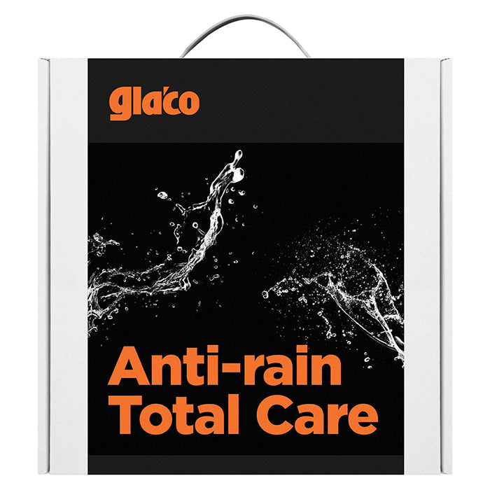 Soft99 Glaco Anti-rain Total Care Glass Coating Kit 5-in-1
