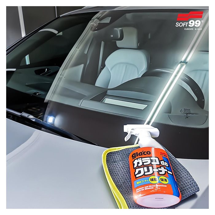 Soft99 Glaco Anti-rain Total Care Glass Coating Kit 5-in-1