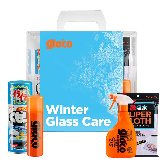 Soft99 Glaco Winter Kit 4-in-1