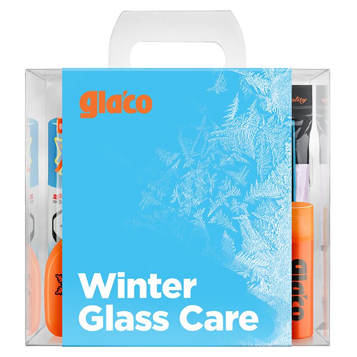 Soft99 Glaco Winter Kit 4-in-1