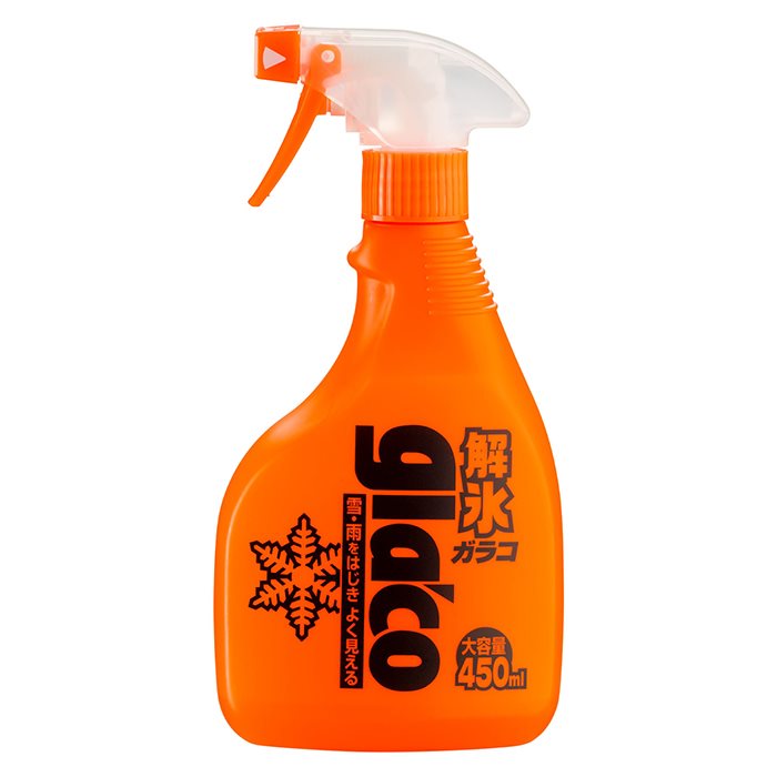 Soft99 Glaco Winter Kit 4-in-1