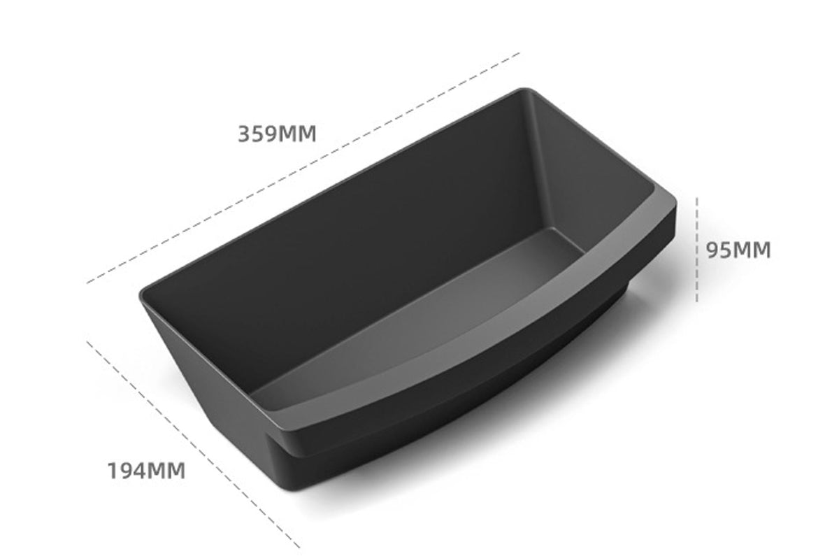 Under-Seat Storage Box for Tesla Model Y Juniper