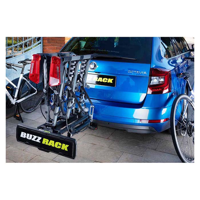 Buzzrack Eazzy-3 Fahrradträger für 3 Fahrräder
