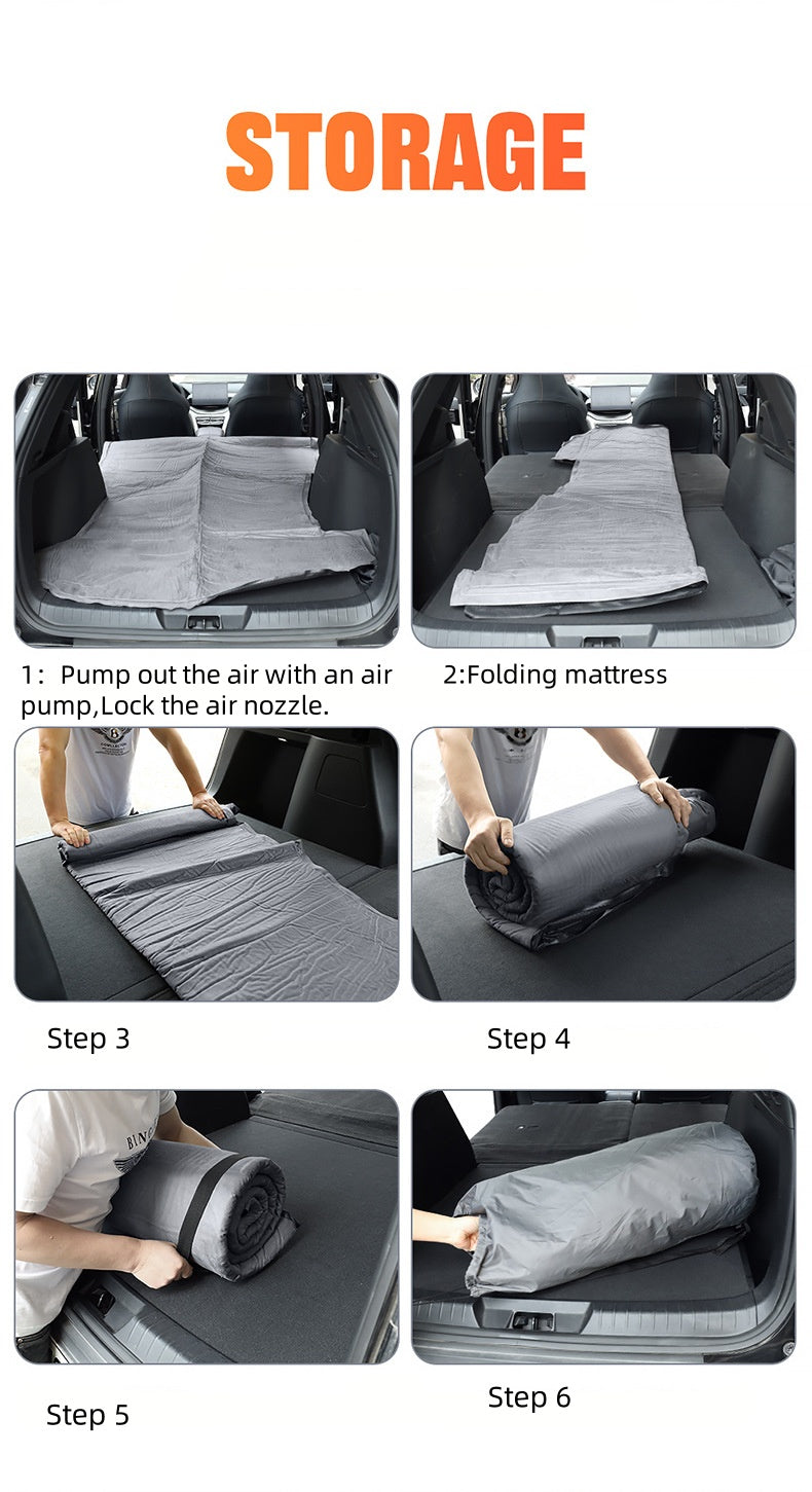 Premium Air Mattress with Memory Foam for Xpeng G6
