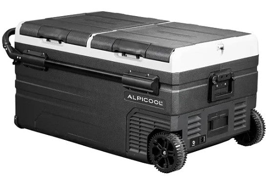 Alpicool TWW95 compressor cool box with dual zone (95l)