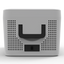 Alto Cooler CF15e Kompressor-Kühlbox Weiß - 15 Liter