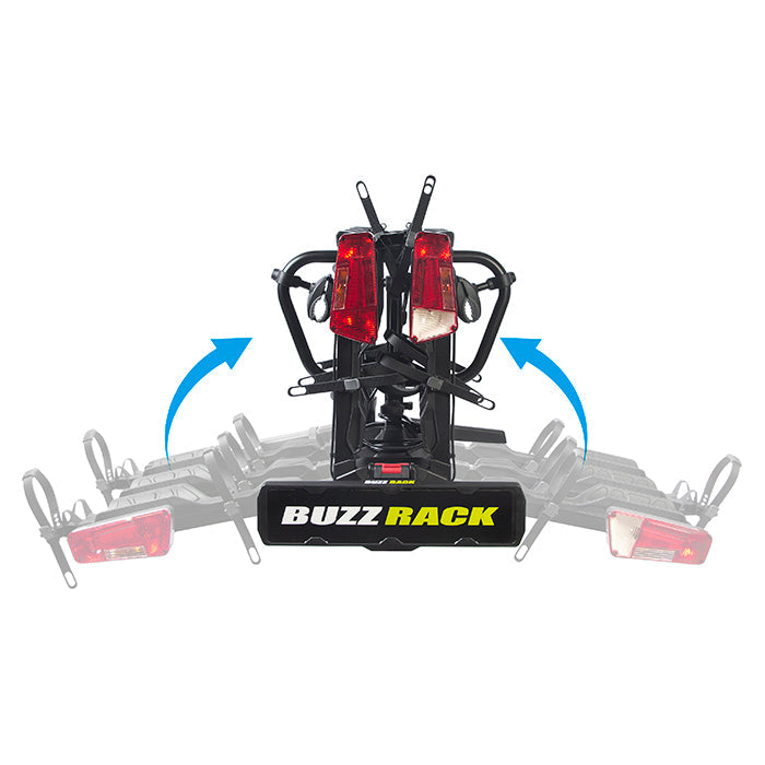 Buzzrack Scorpion Pro Fahrradträger für 3 E-Bikes