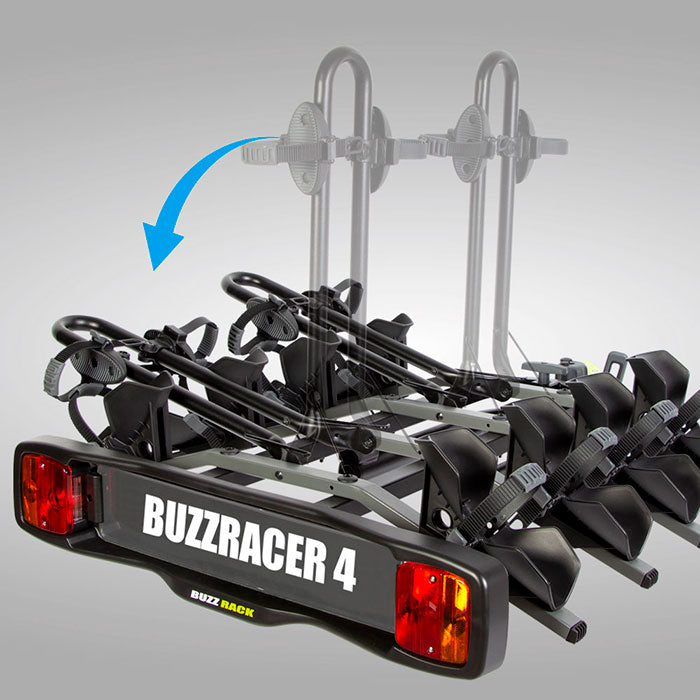 BUZZRACK BUZZRACER-4 BIKE CARRIER FOR 4 BIKES