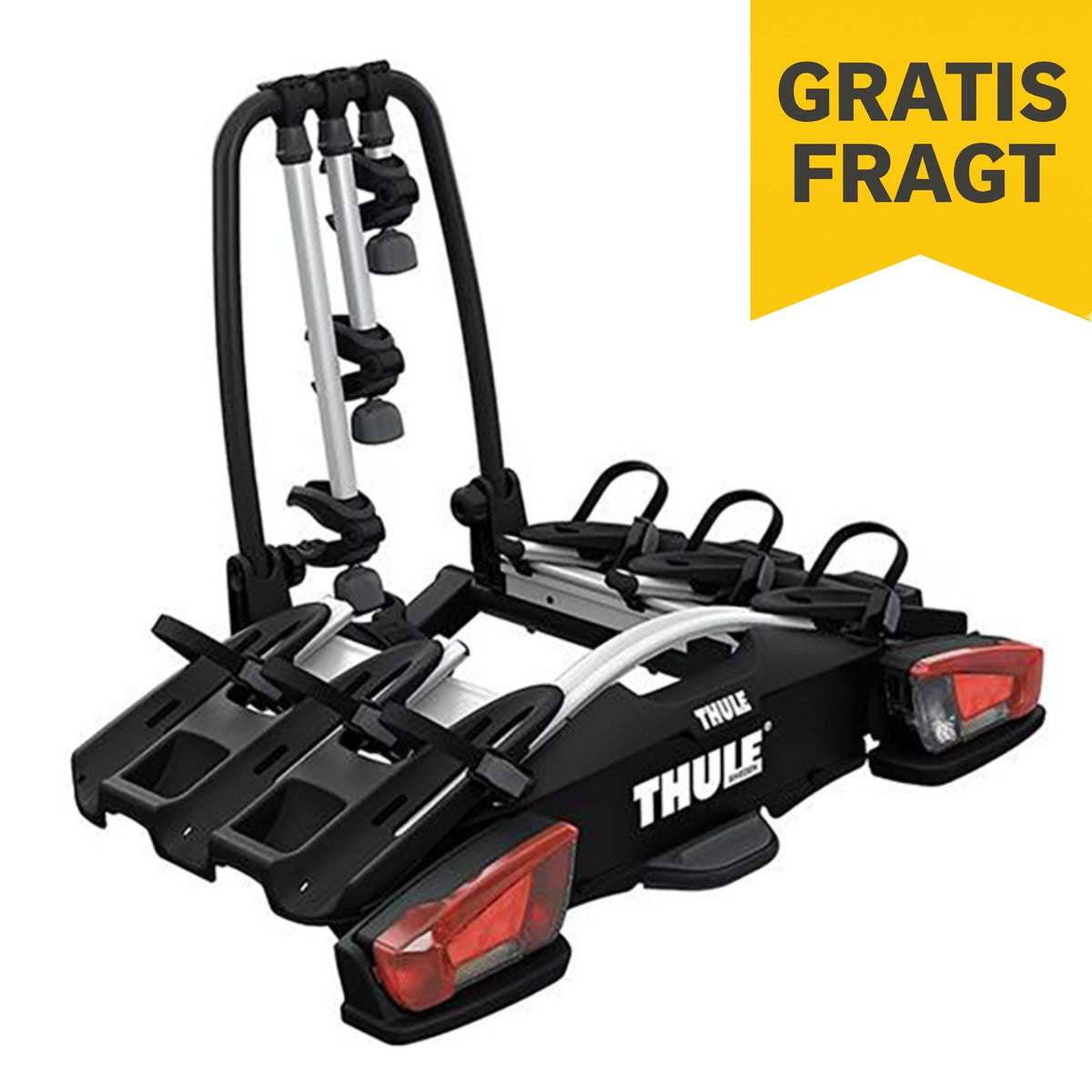 Thule VeloCompact Fix4Bike 3 Bikes 13-pin
