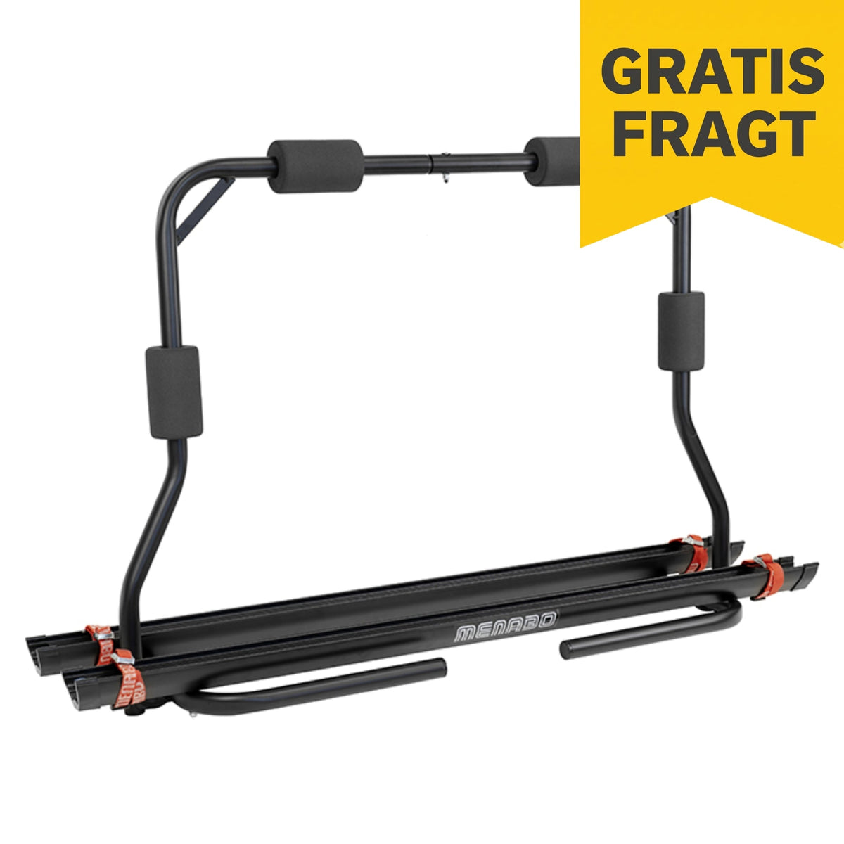 Menabo Touren A Caravan Bike Carrier for 2 Bikes