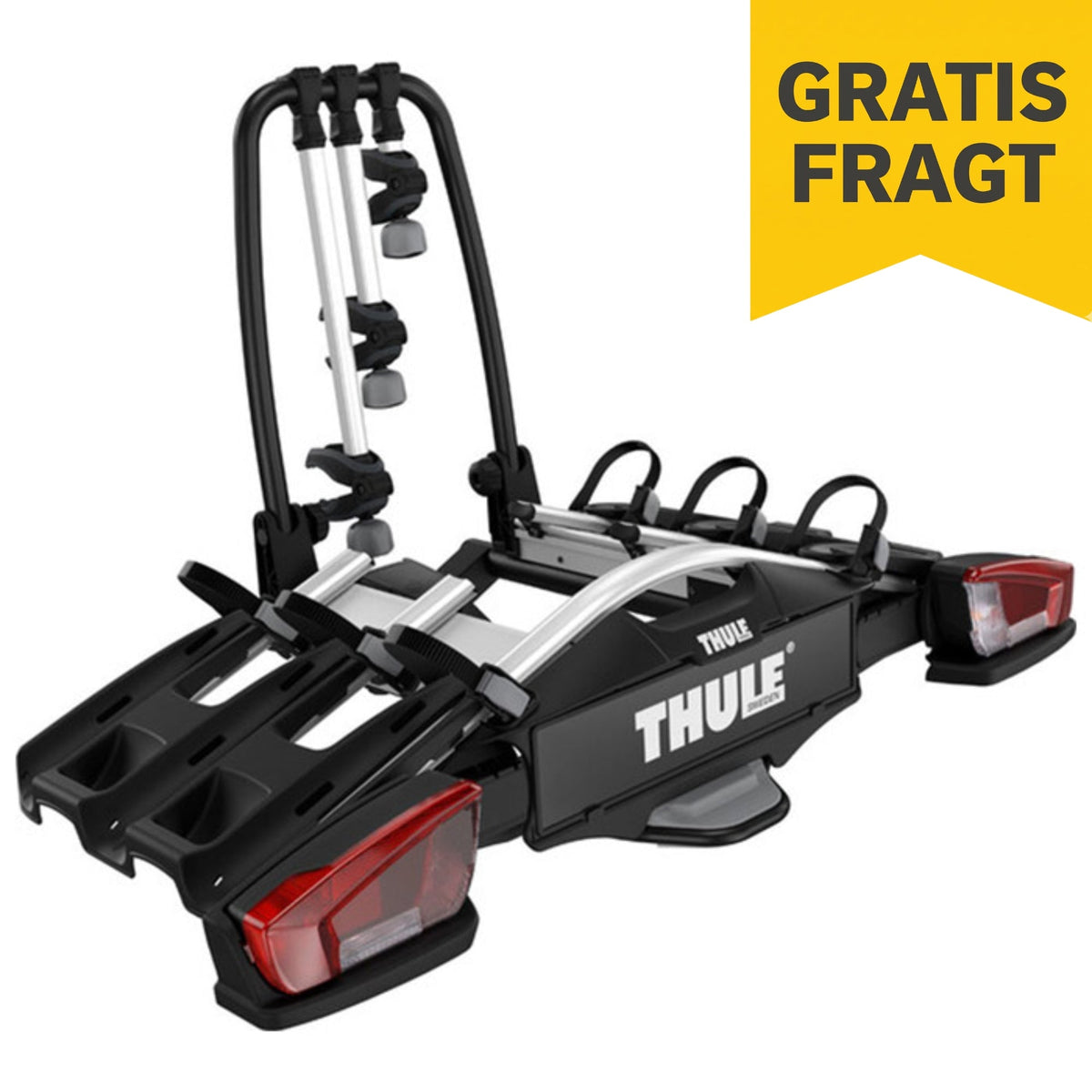 THULE VELOCOMPACT 3 BIKES 13-PIN