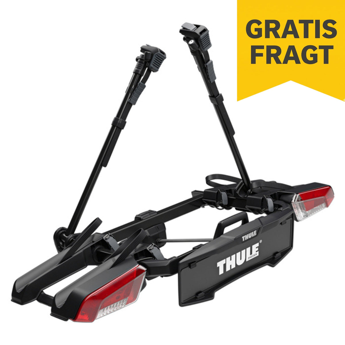 Thule OutPace 2 - Fahrradträger für 2 Fahrräder 13-polig