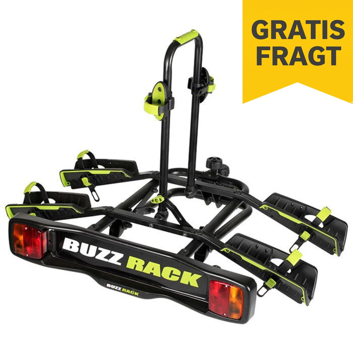 BuzzRack Buzzwing 2 - Bike Carrier for 2 Bikes