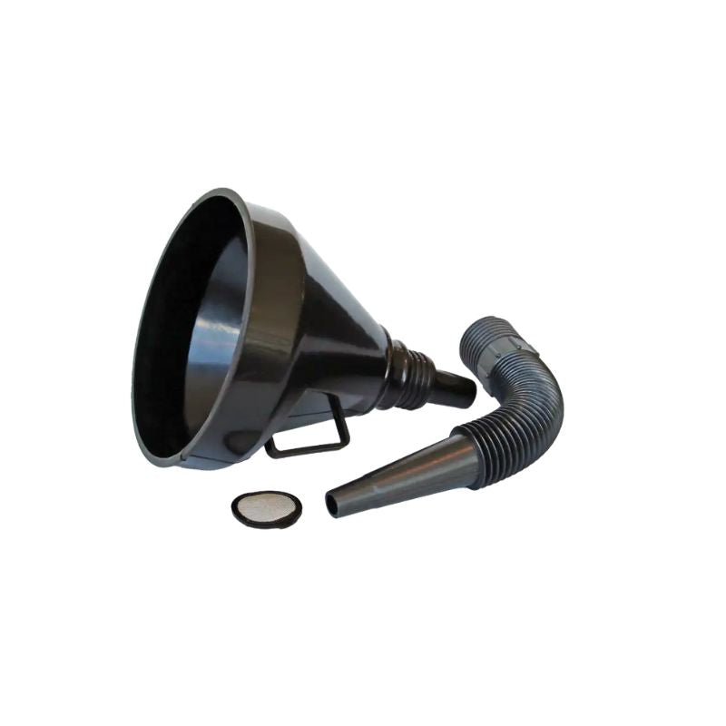 Plastic Funnel BLACK