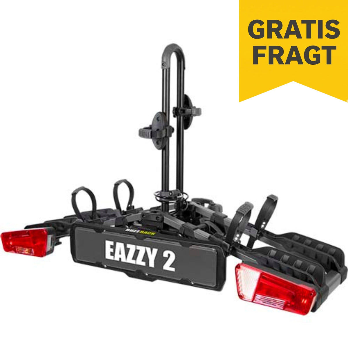 Buzzrack Eazzy-2 Bike Carrier for 2 Bikes