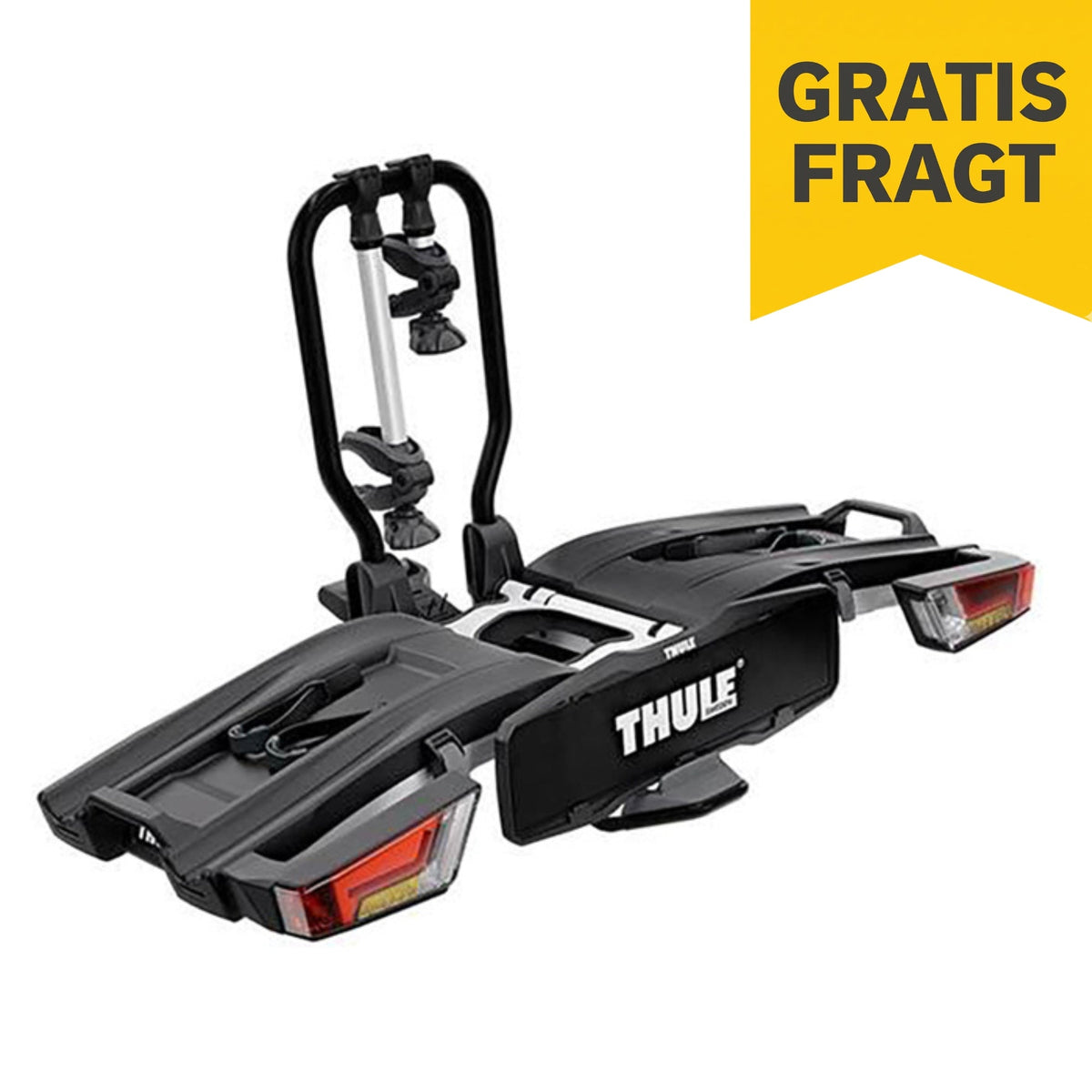 THULE Easyfold XT 965500 Fix4bike 2 Bikes