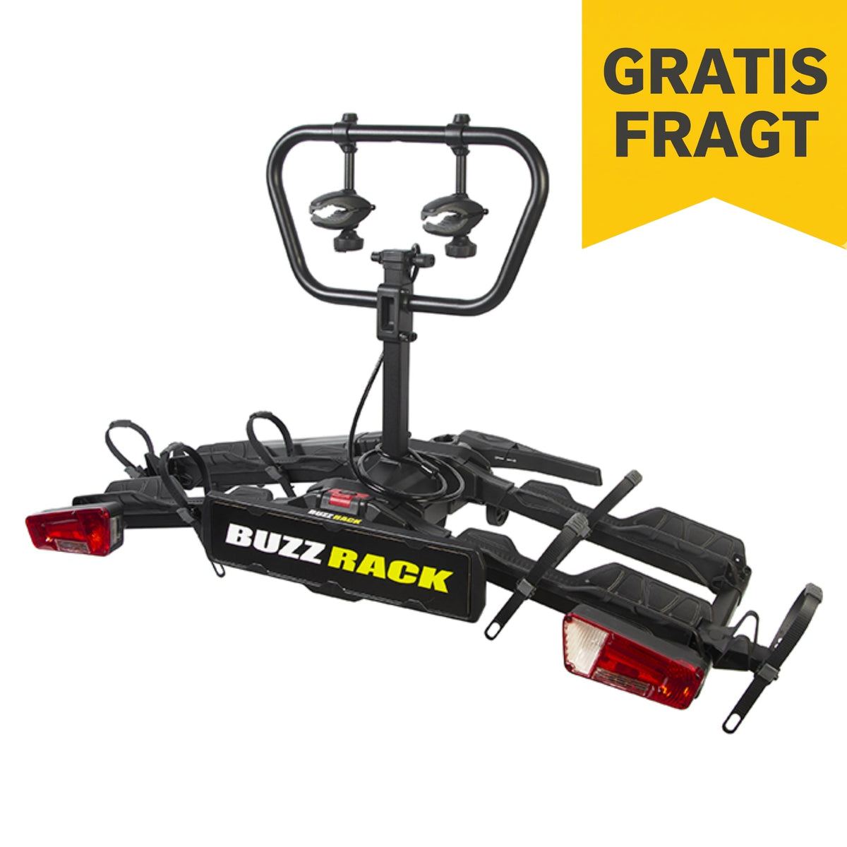 Buzzrack Scorpion Pro Bike Carrier for 2 E-Bikes