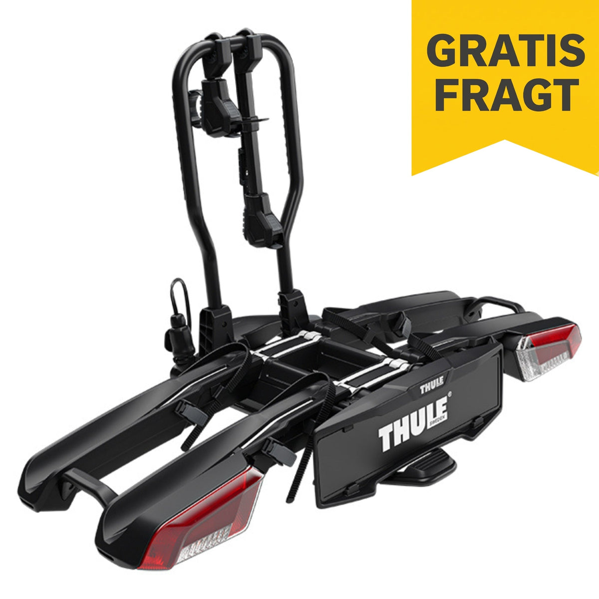Thule Easyfold 3 Bike Carrier for 2 E-Bikes