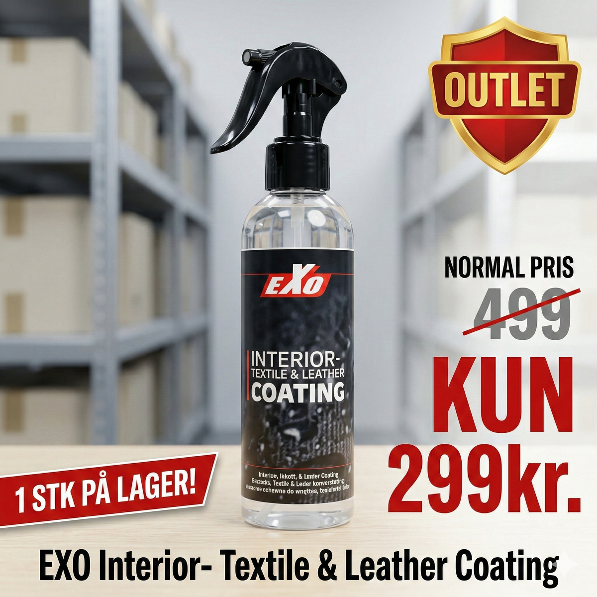 EXO Interior, Textile & Leather Coating