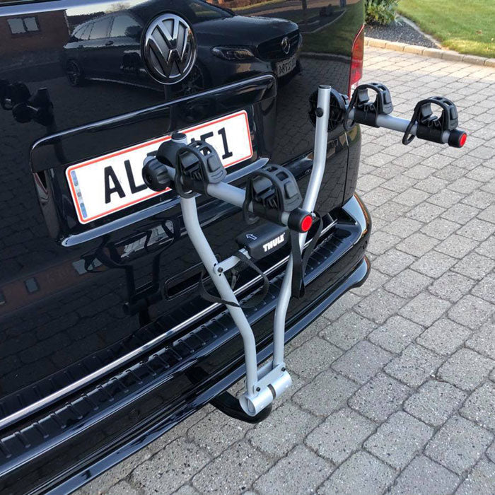 THULE Xpress Fahrradträger inkl. Beleuchtungstafel