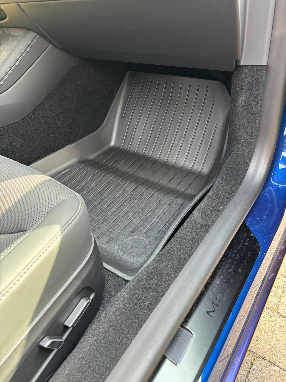 All-Weather Floor Mat Set for Tesla Model 3 Highland