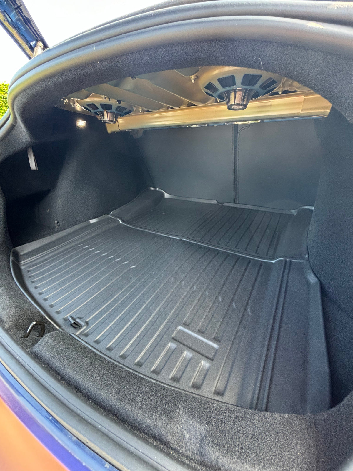 Allwetter-Kofferraumwanne für Tesla Model 3 Highland