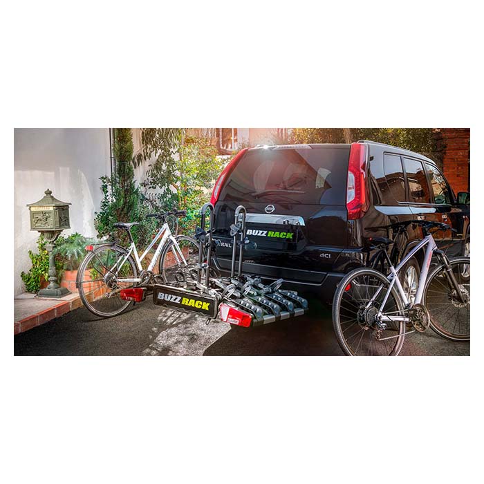 Buzzrack Eazzy-4 Bike Carrier for 4 Bikes