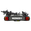 Buzzrack Buzzracer-3 Bike Carrier for 3 Bikes