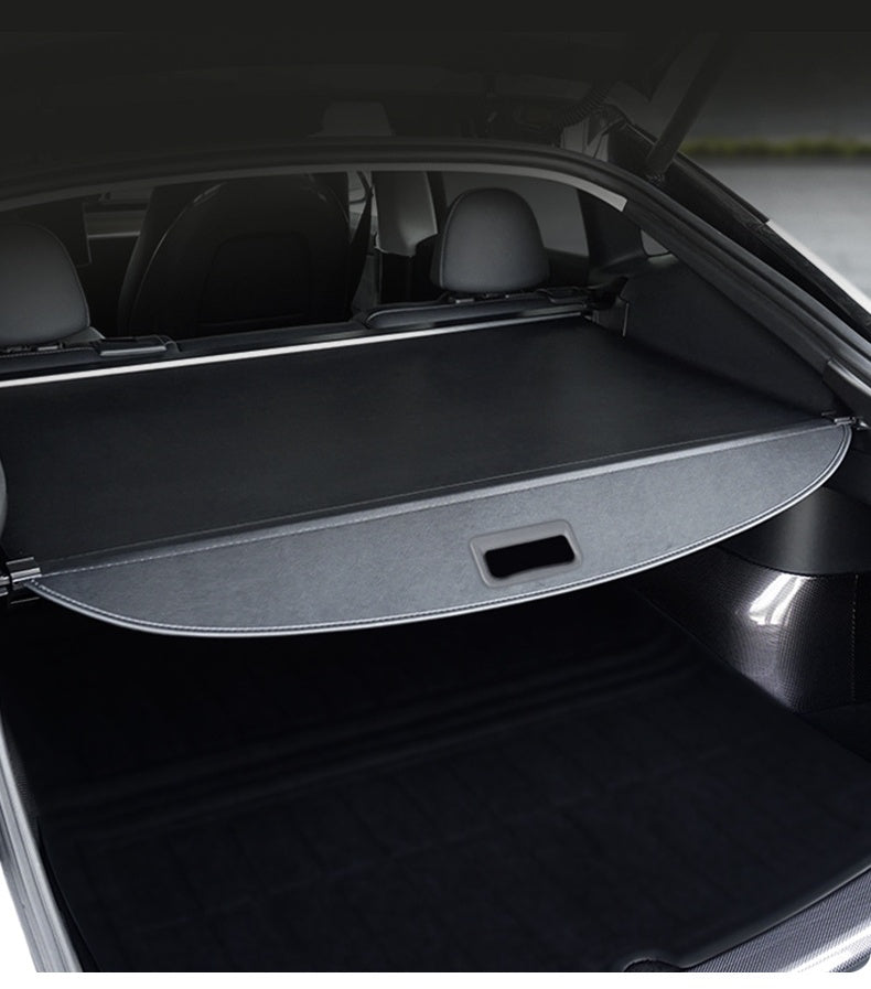 Premium parcel shelf for Tesla Model Y (2020-2024): boot cover