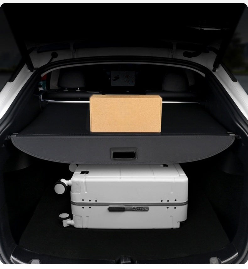 Premium parcel shelf for Tesla Model Y (2020-2024): boot cover