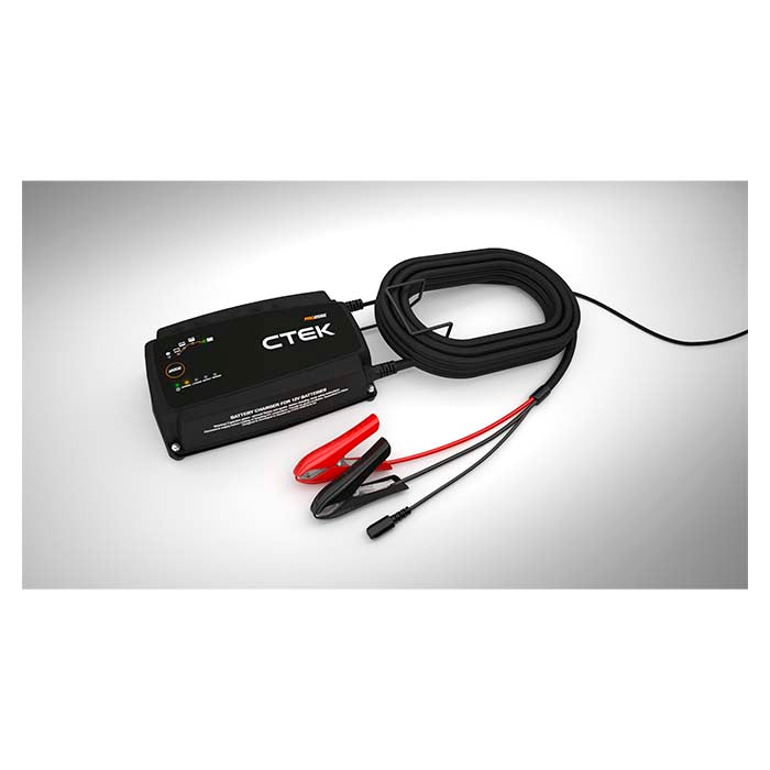 CTEK PRO25S Multi Charger 12V 25A, 2m Cable