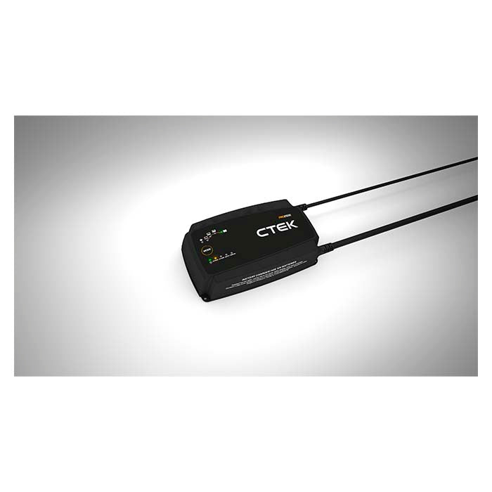 CTEK PRO25SE multi charger 12 V 25 A, 6 m cables