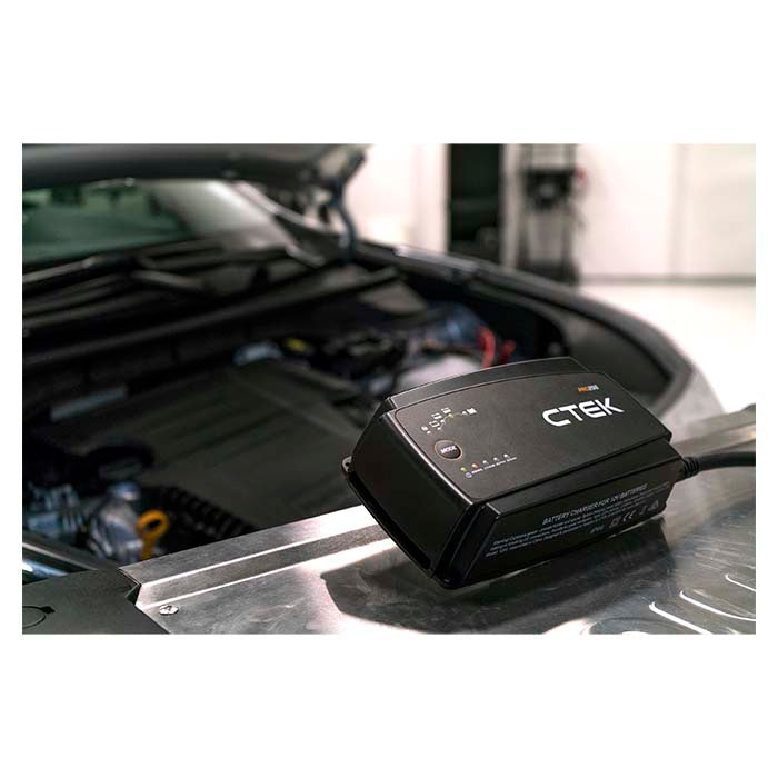 CTEK PRO25S Multi Charger 12V 25A, 2m Cable