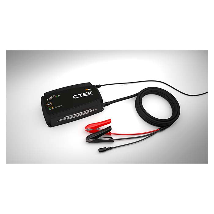 CTEK PRO25S Multi Charger 12V 25A, 2m Cable