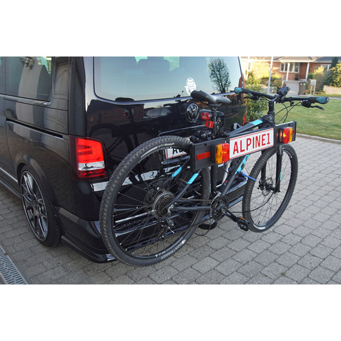 THULE Xpress Fahrradträger inkl. Beleuchtungstafel